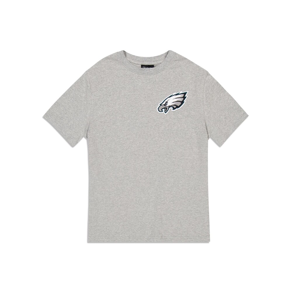 New Era Philadelphia Eagles Gray Logo Select T-Shirt - Size S